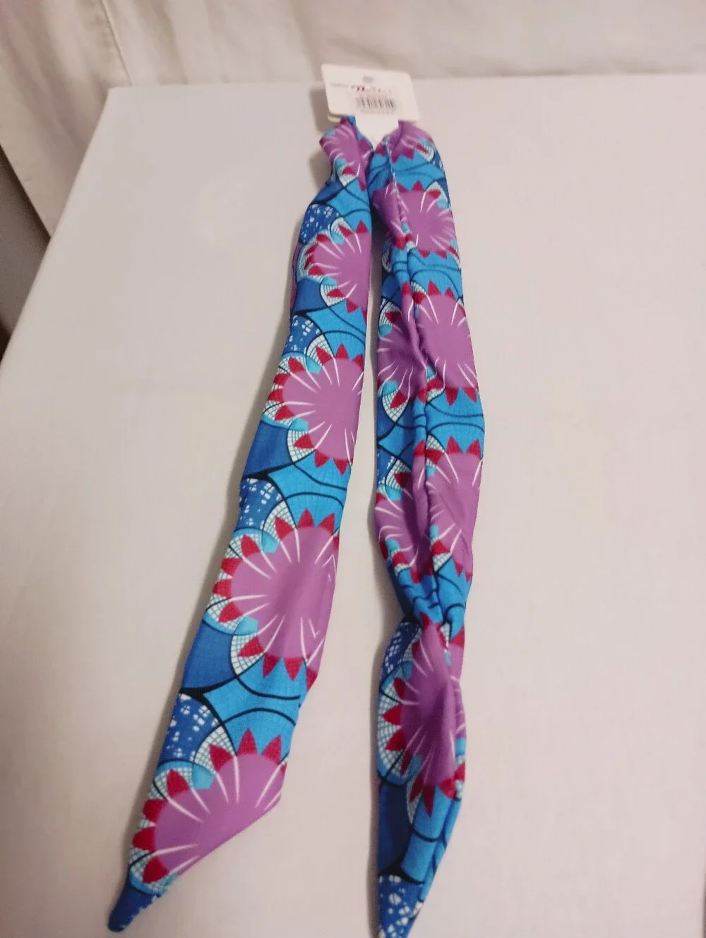 Women's Fashion Hair Accessory Wire Bendable Head wrap blue purple